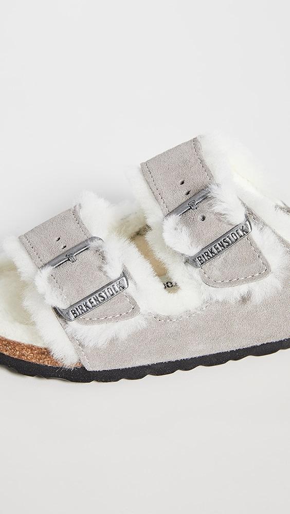 Birkenstock Arizona Shearling Sandals | Shopbop Product Image
