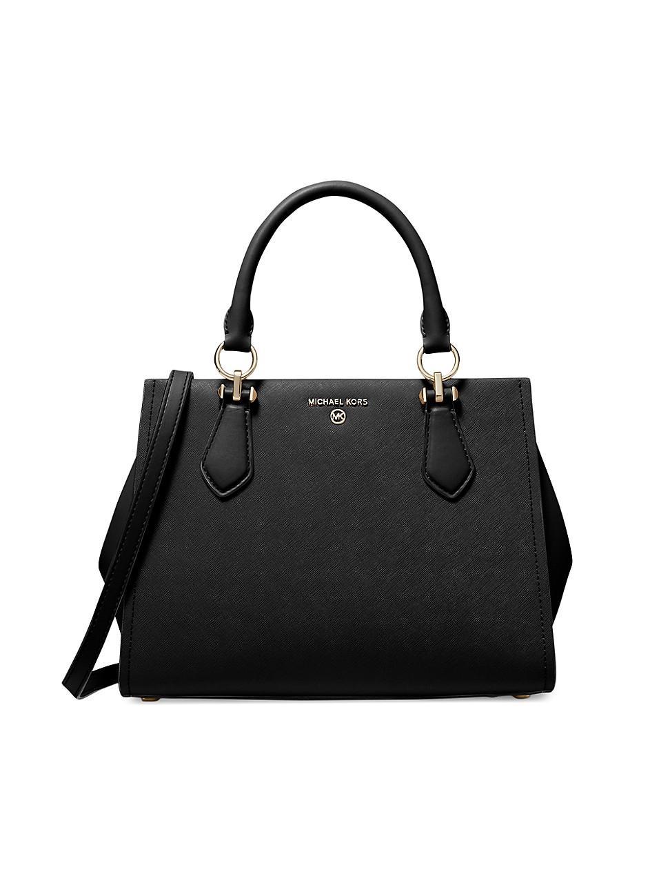 Womens Medium Marilyn Leather Satchel Product Image