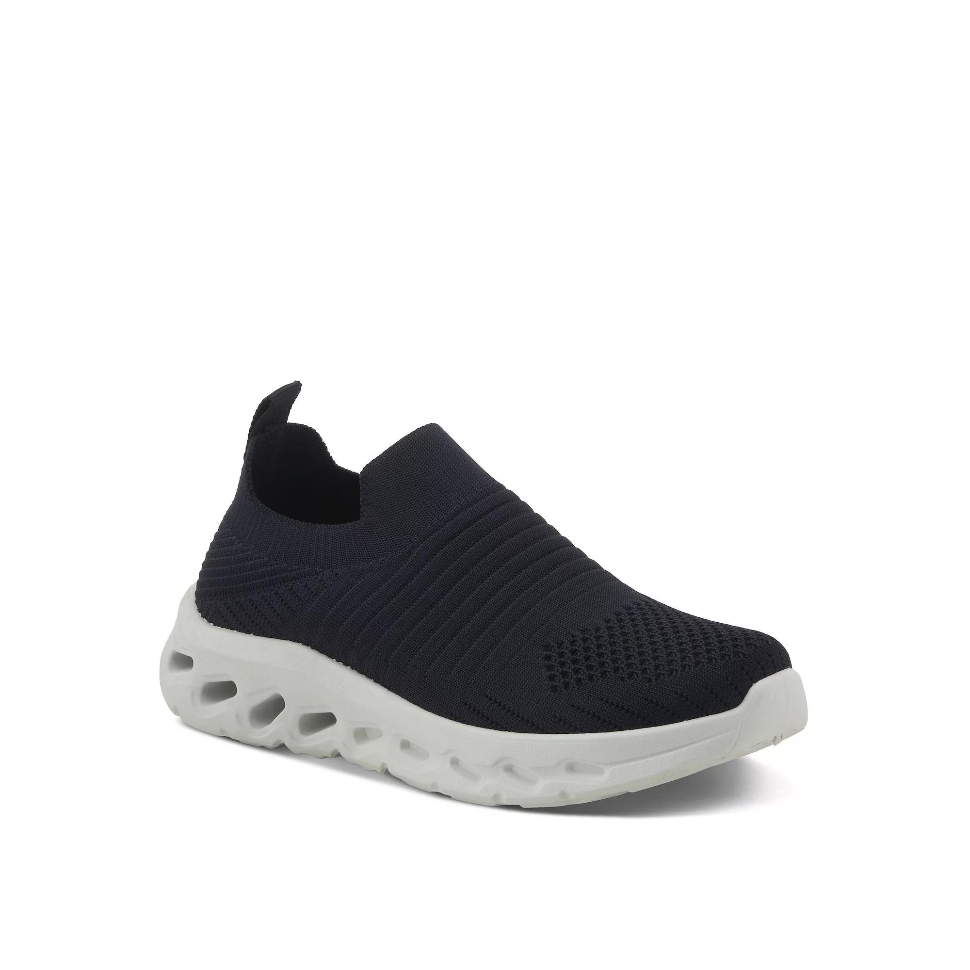 Flexus Scruggs Women's Slip-On Sneakers, Size: 42, Blue Product Image