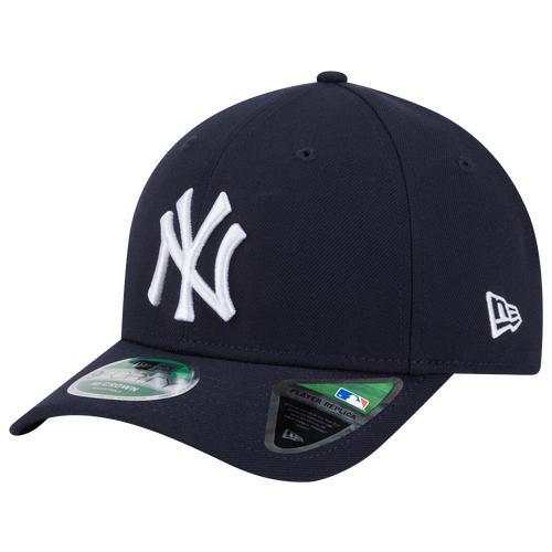 Mens New Era New York Yankees Player Replica 9FORTY Adjustable Hat, Blue Product Image