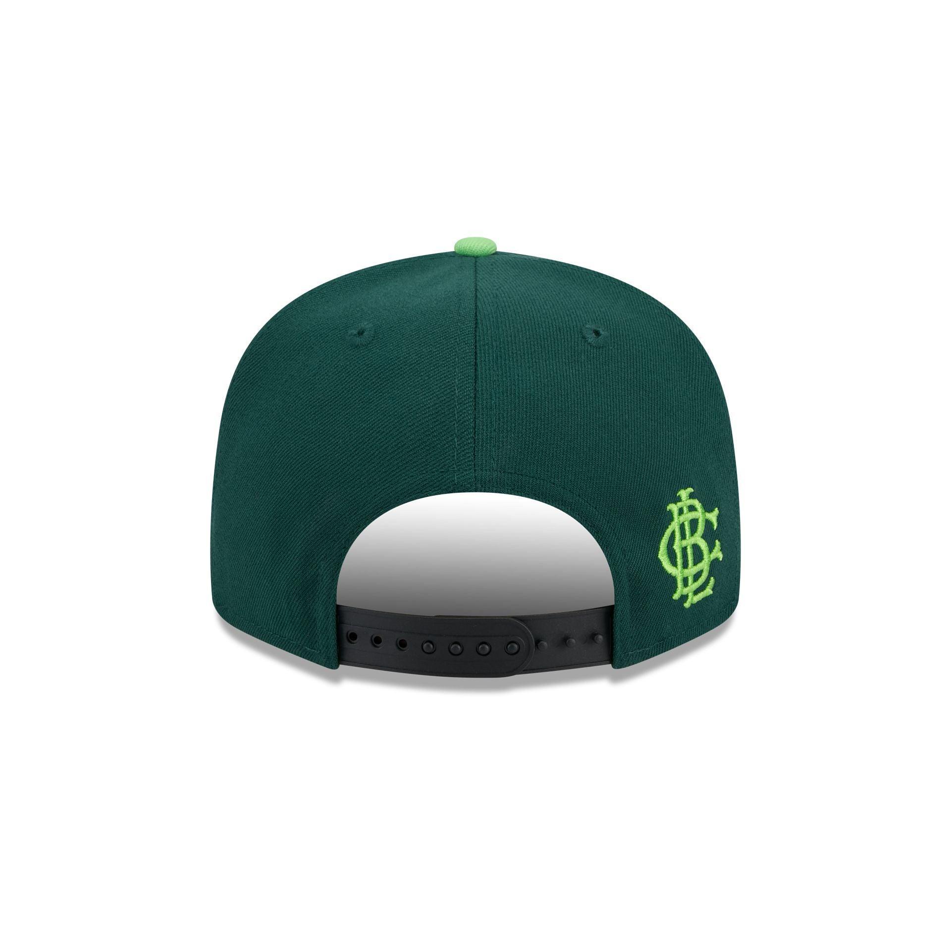 Big League Chew X Cleveland Guardians Sour Apple 9FIFTY Snapback Hat Male Product Image