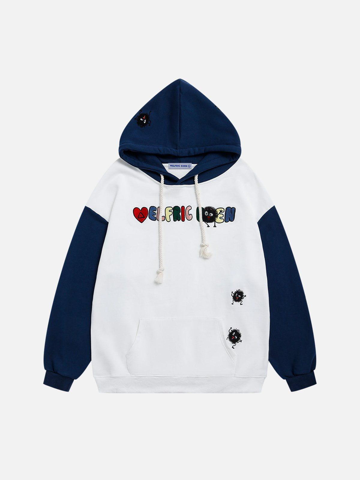 Aelfric Eden Dottie Embroidery Hoodie Product Image