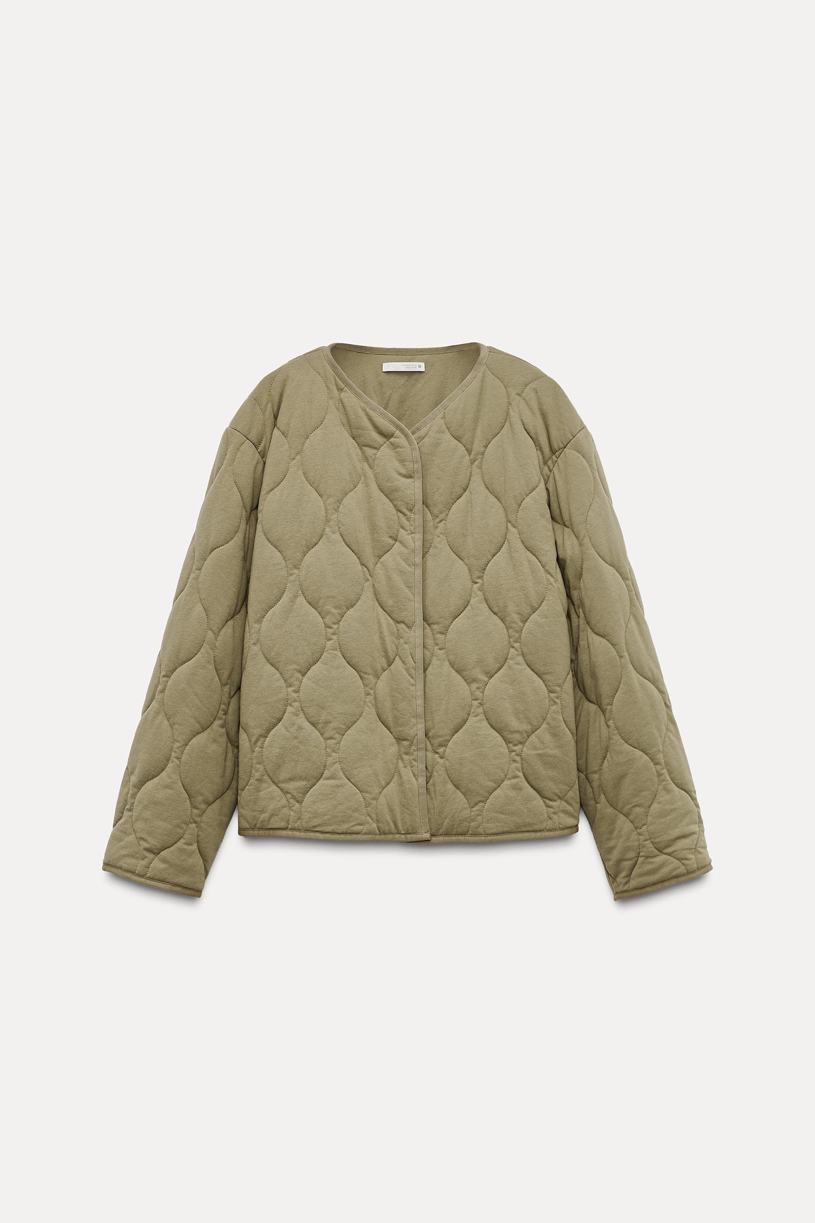 QUILTED JACKET Product Image