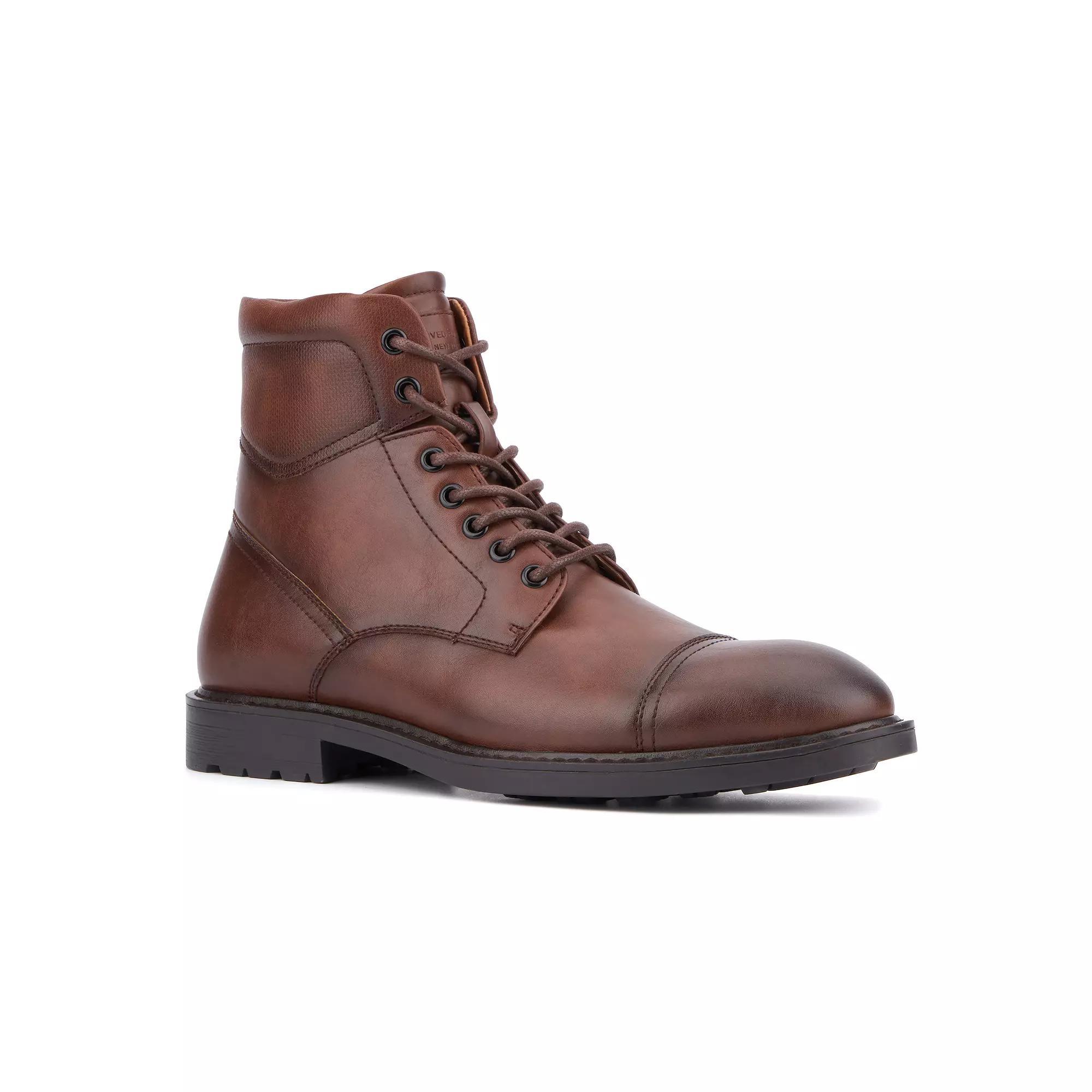 Reserved Footwear Caleb Men's Dress Boots, Size: 12, Dark Brown Product Image
