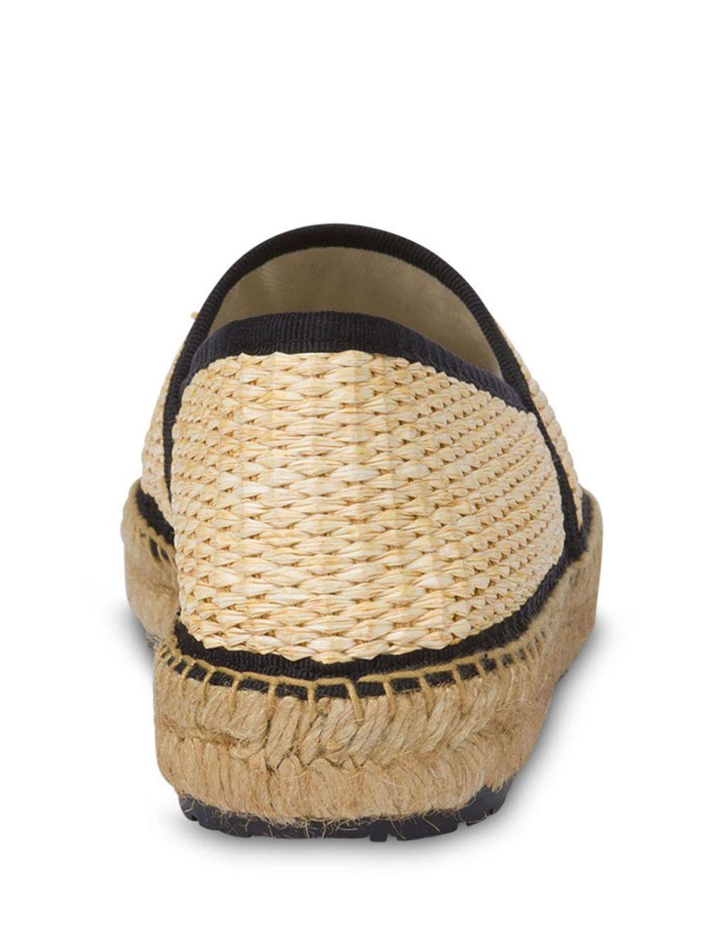 logo-embroidered espadrilles Product Image