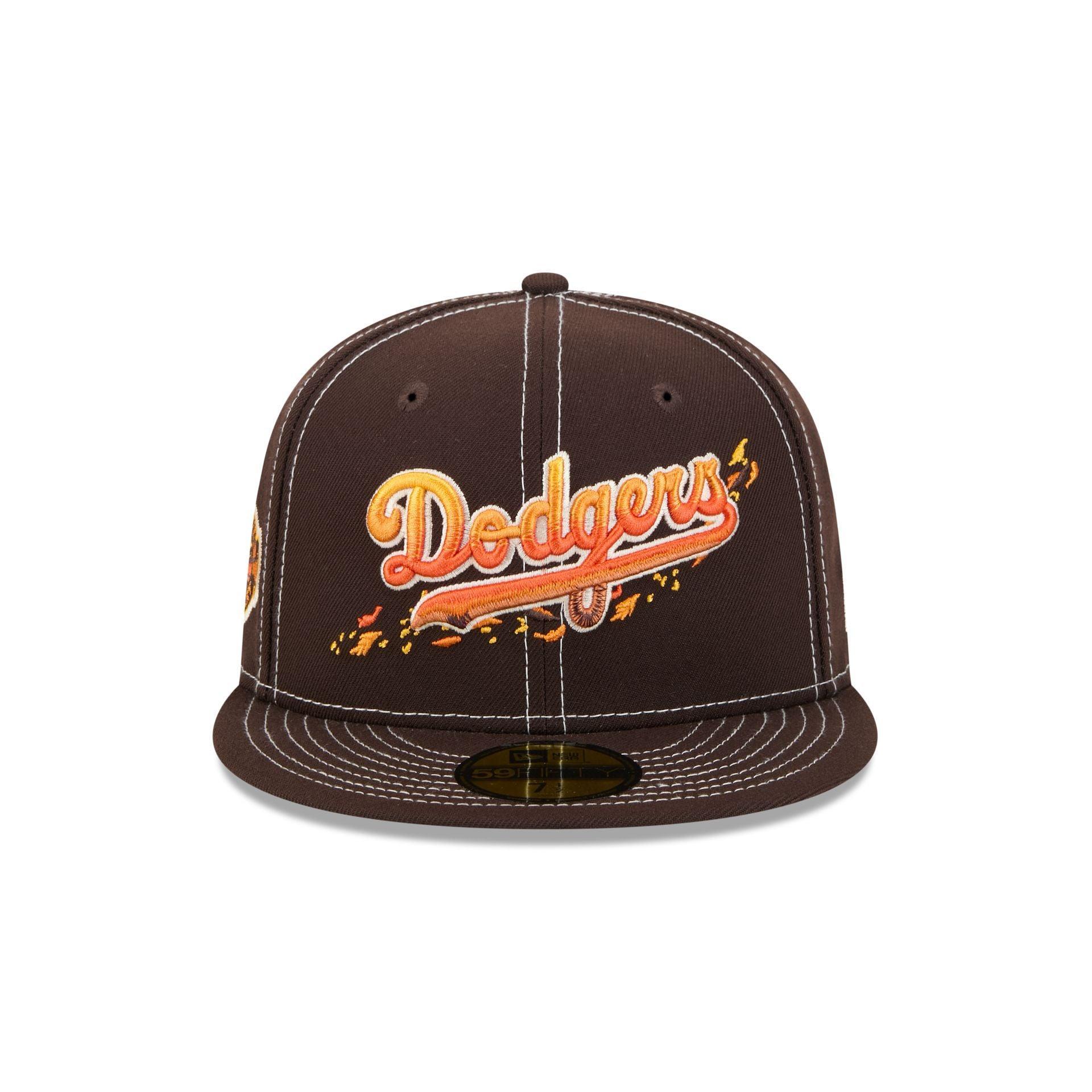 Los Angeles Dodgers Fall Foliage 59FIFTY Fitted Hat Male Product Image