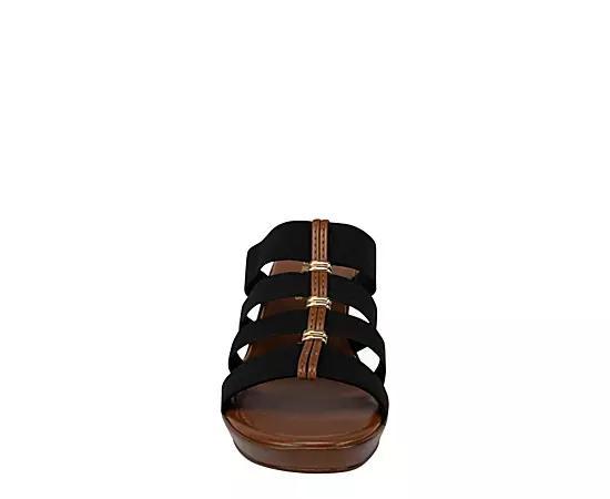 Italian Shoemakers Womens Clover Wedge Sandal Product Image