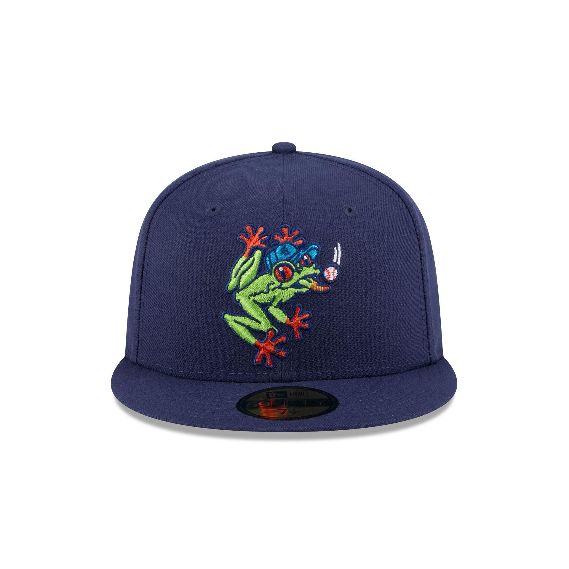 Tampa Bay Rays Floral Undervisor 59FIFTY Fitted Hat Male Product Image