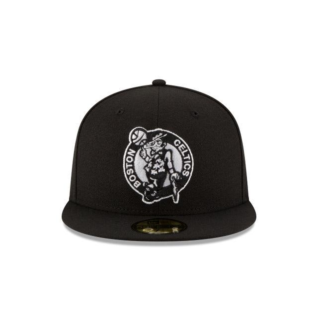 Boston Celtics Basic 59FIFTY Fitted Hat Male Product Image
