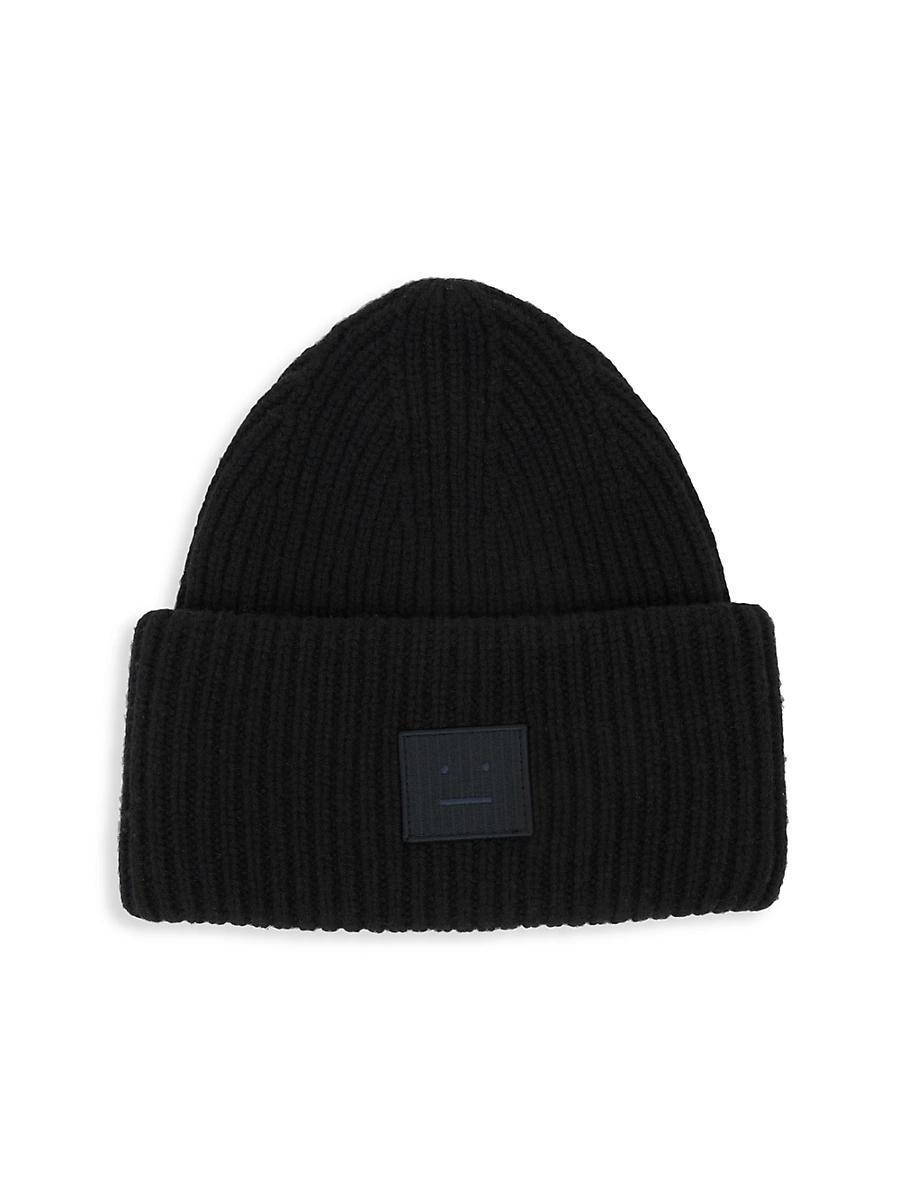 Mens Pansy-N-Face Wool Beanie Product Image