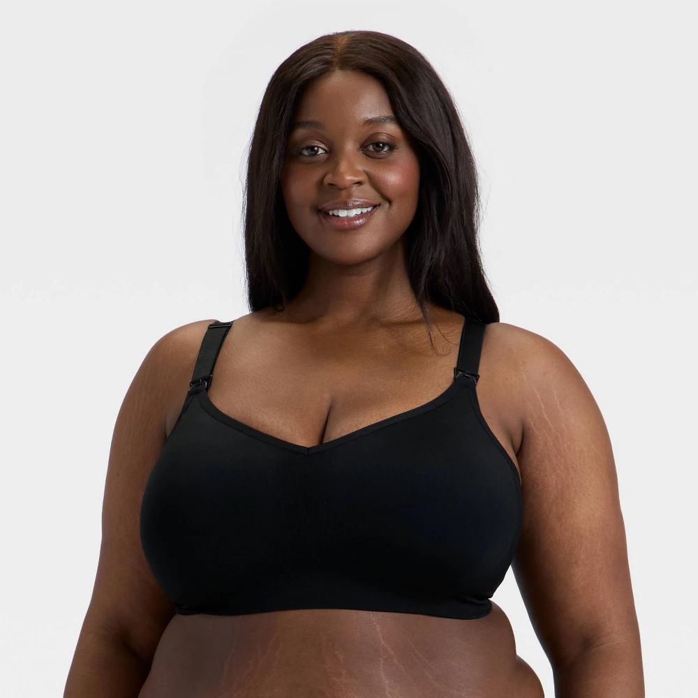 Women's Nursing Lightly Lined Seamless Bralette - Auden™ Product Image