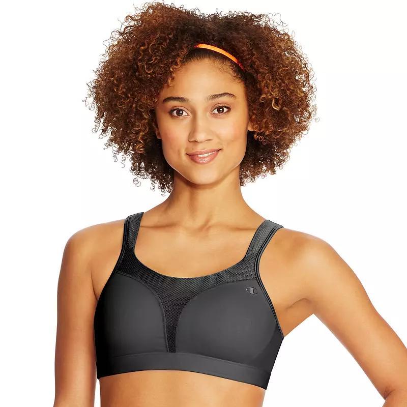 Champion Sport Comfort Double Dry High-Impact Sports Bra, Womens Product Image