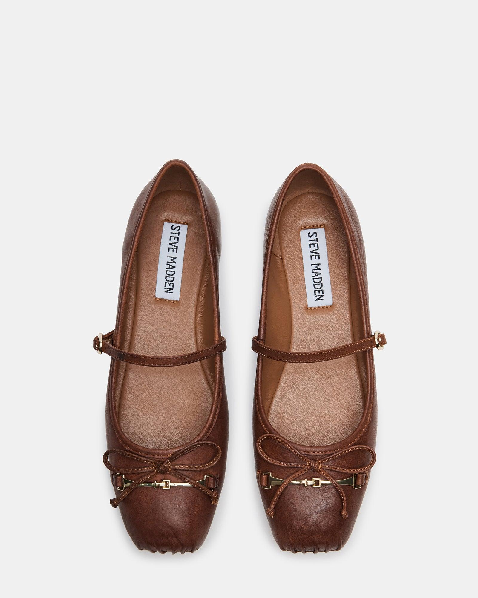 BRIO COGNAC LEATHER Female Product Image