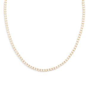 Shashi Cubic Zirconia Tennis Necklace, 16-18 Product Image