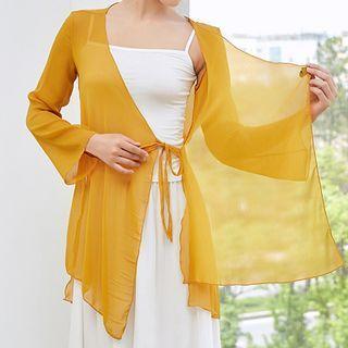 Long-Sleeve Dance Top Product Image