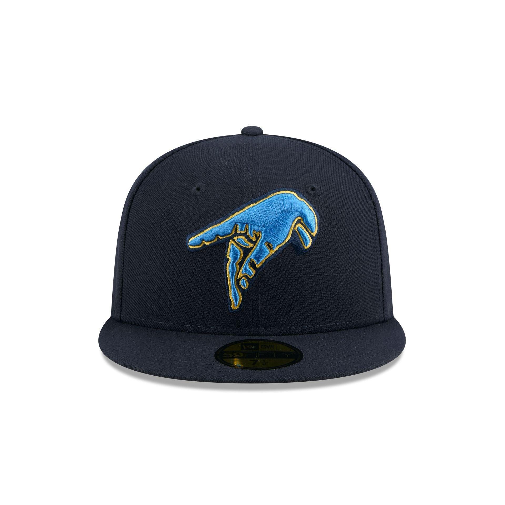 Durham Bulls Authentic Collection 59FIFTY Fitted Hat Male Product Image
