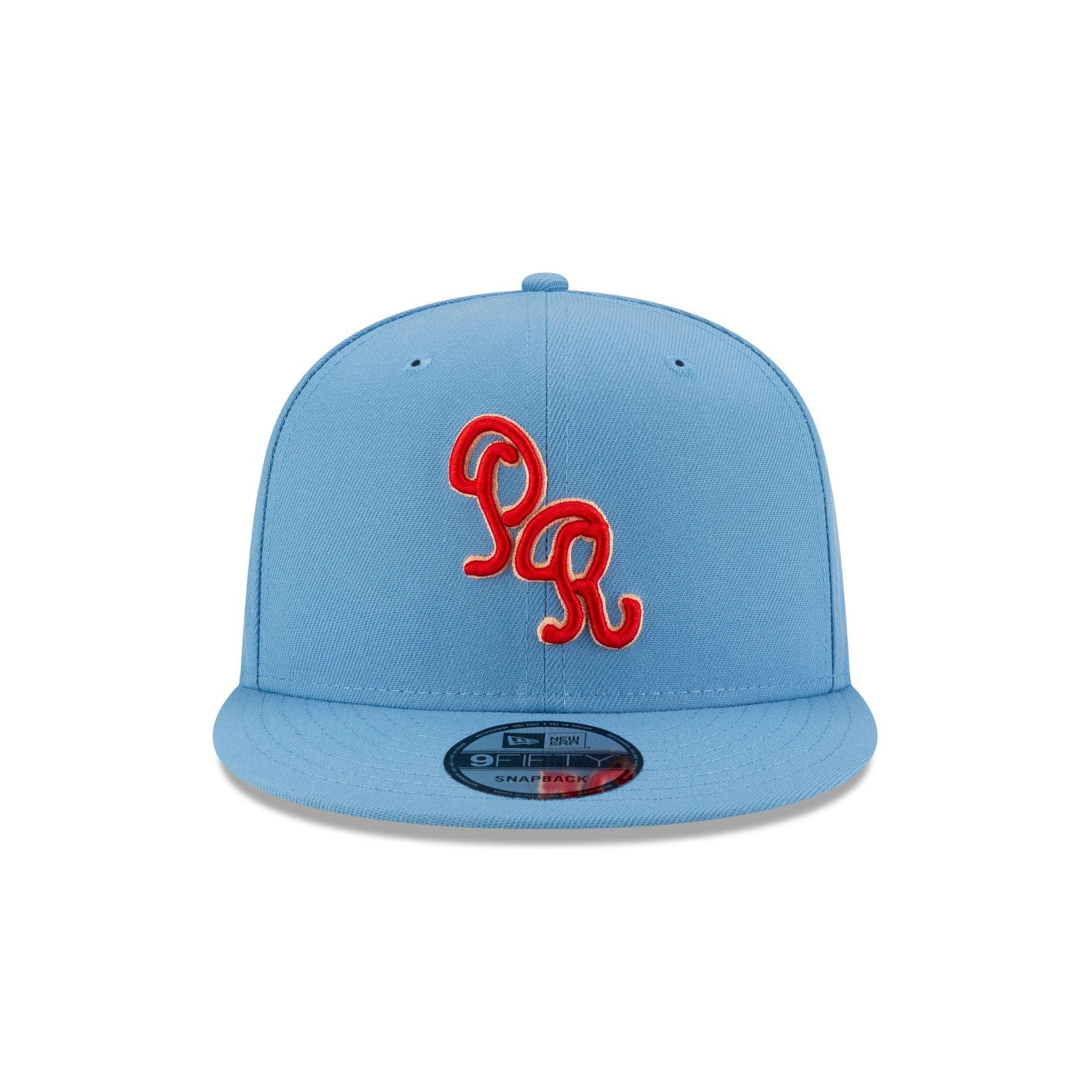 Puerto Rico Sky Blue 9FIFTY Snapback Hat Male Product Image