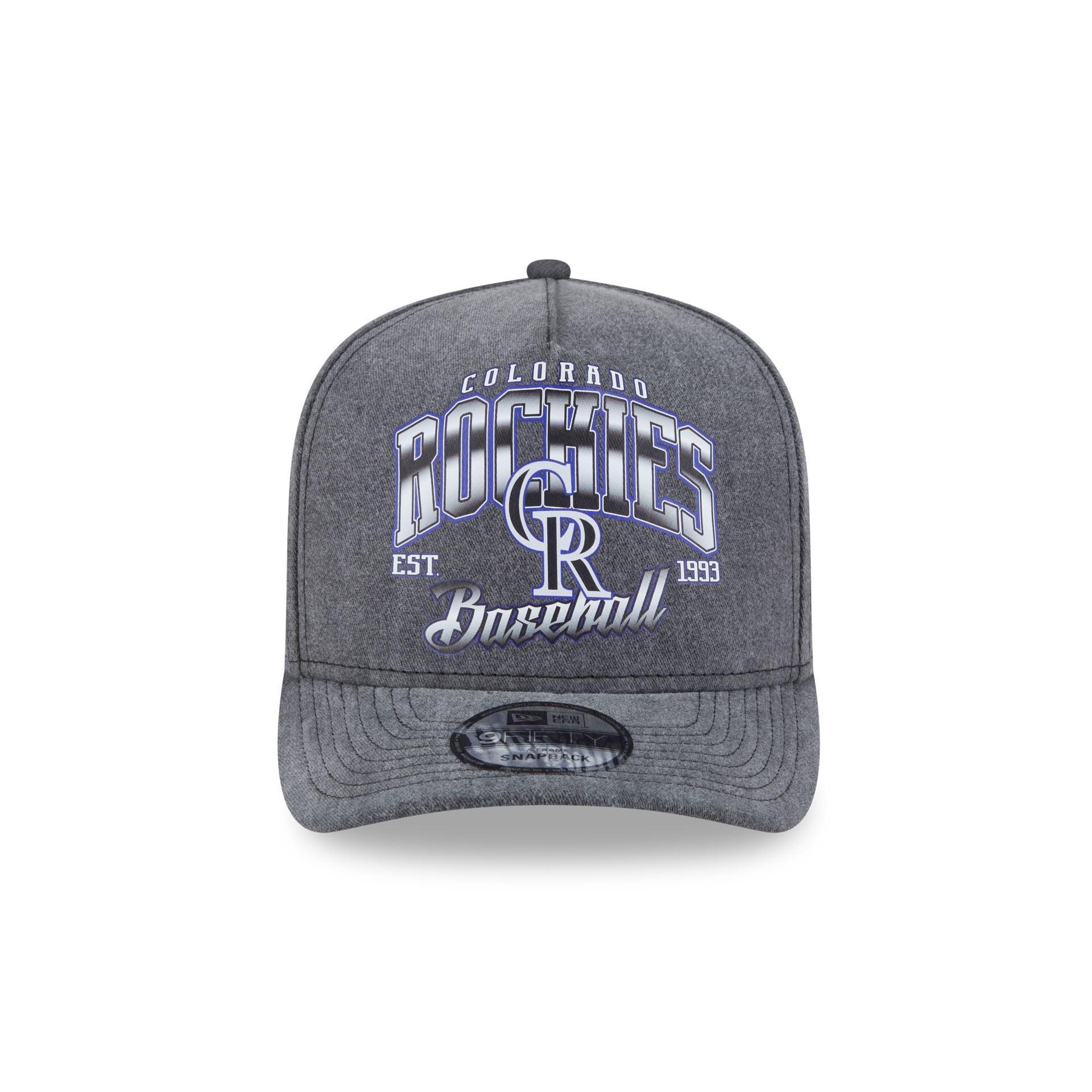 Cleveland Guardians Distressed 9FORTY A-Frame Trucker Hat Male Product Image