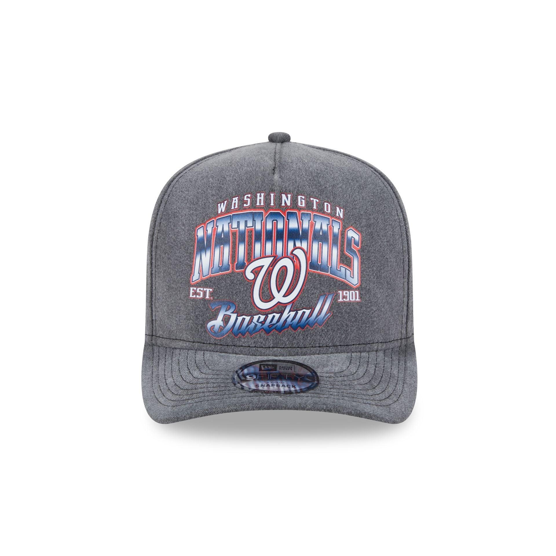 Chicago Bulls Washed 9FIFTY A-Frame Snapback Hat Male Product Image