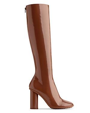 Womens Atomic 90MM Leather Knee-High Boots Product Image