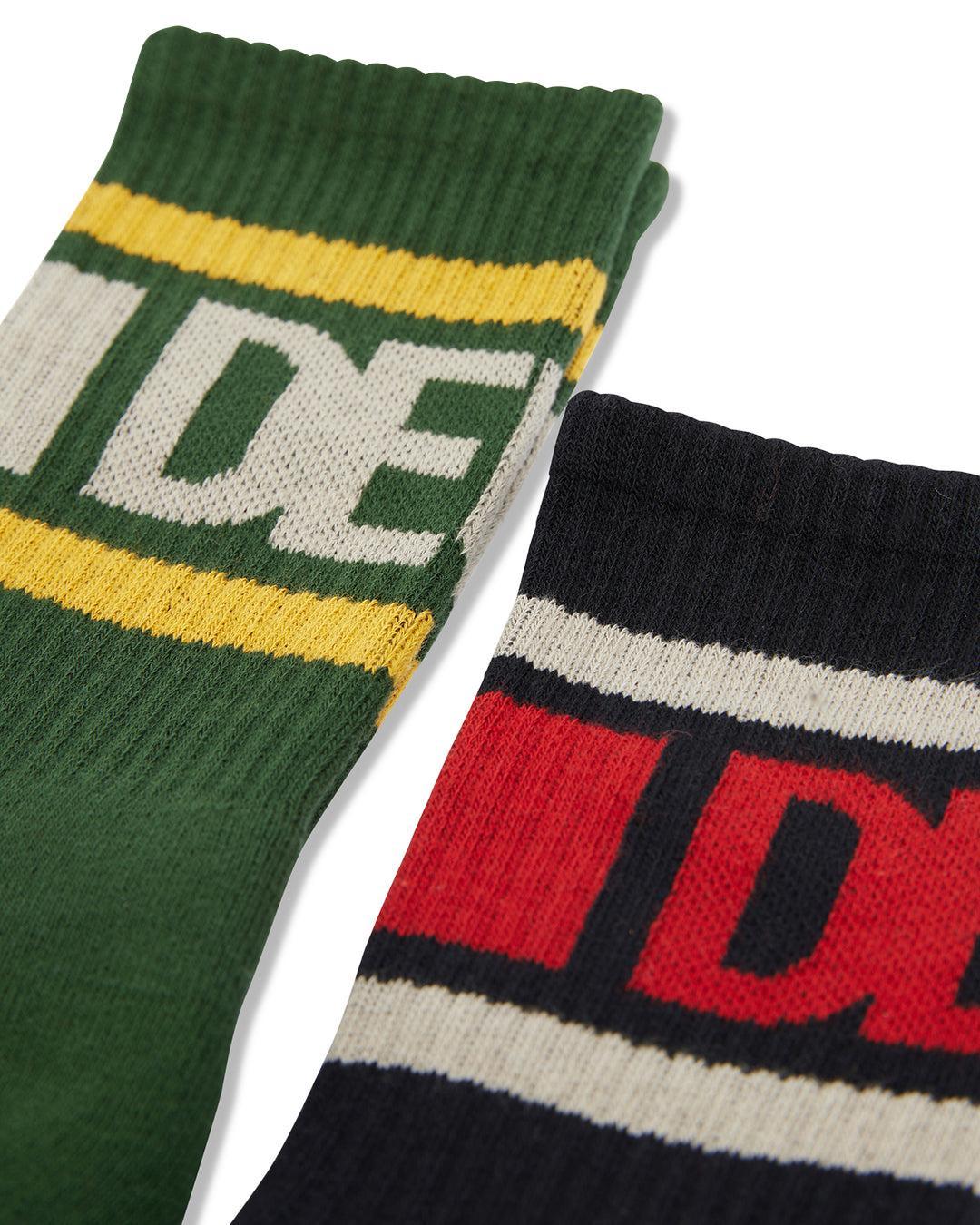 Based Socks - 2 Pack Multi Product Image
