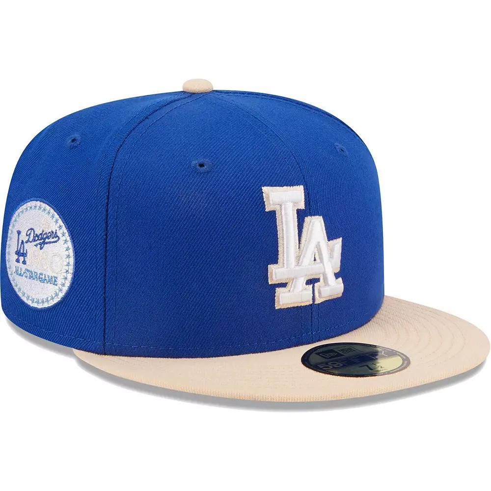 Men's New Era Royal Los Angeles Dodgers 59FIFTY Fitted Hat, Size: 8, Blue Product Image