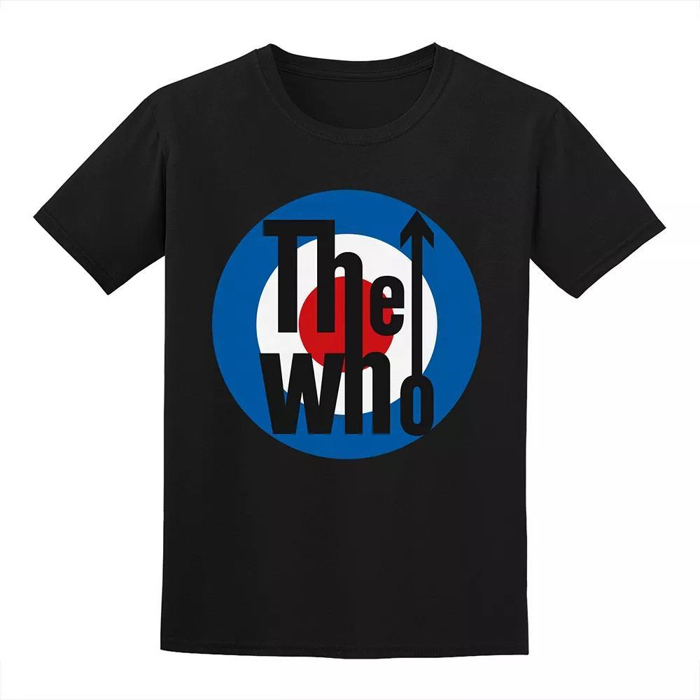 Men's The Who Tee, Size: Small, Black Product Image