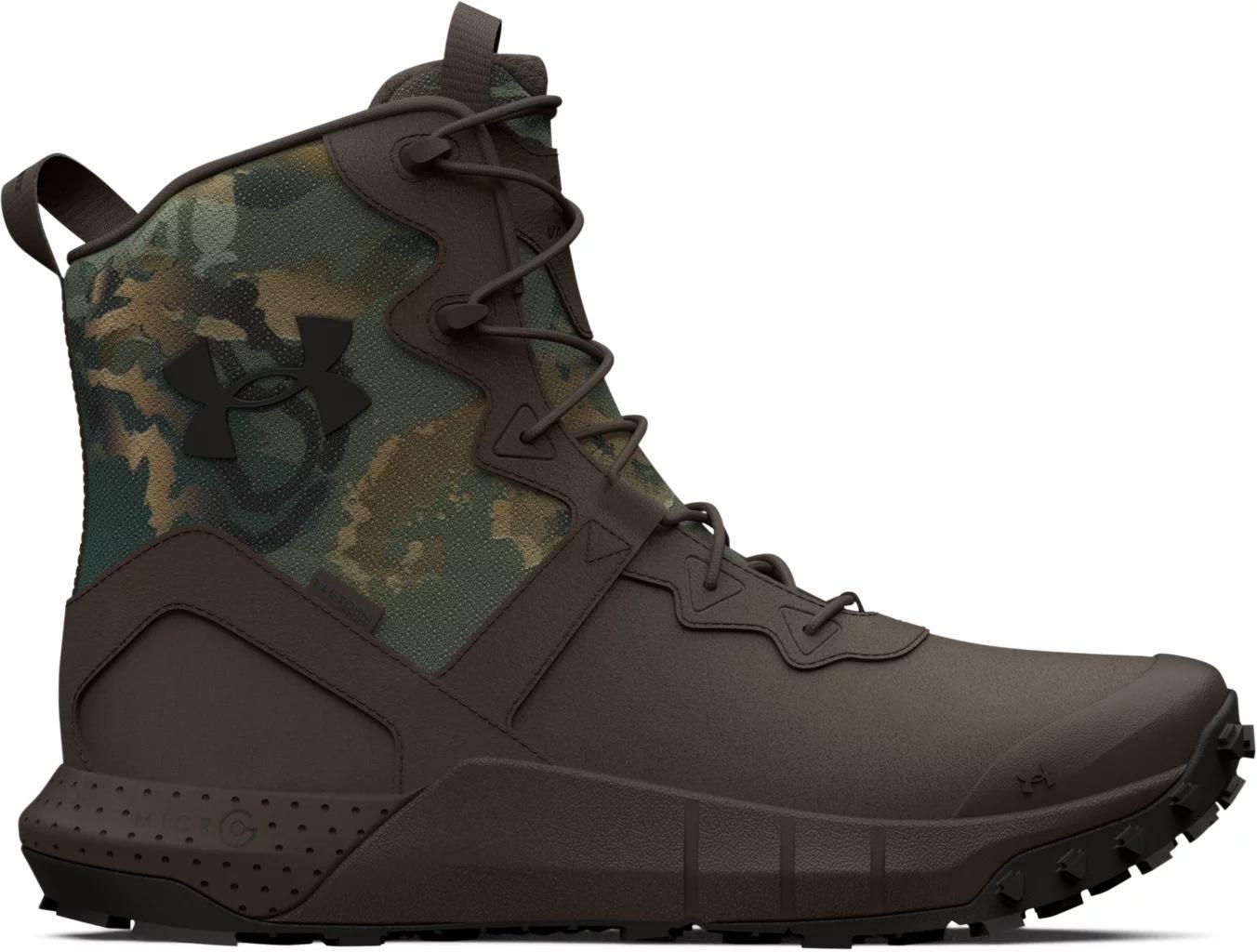UA Micro G Valsetz Reaper Waterproof Mens Tactical Boots Product Image