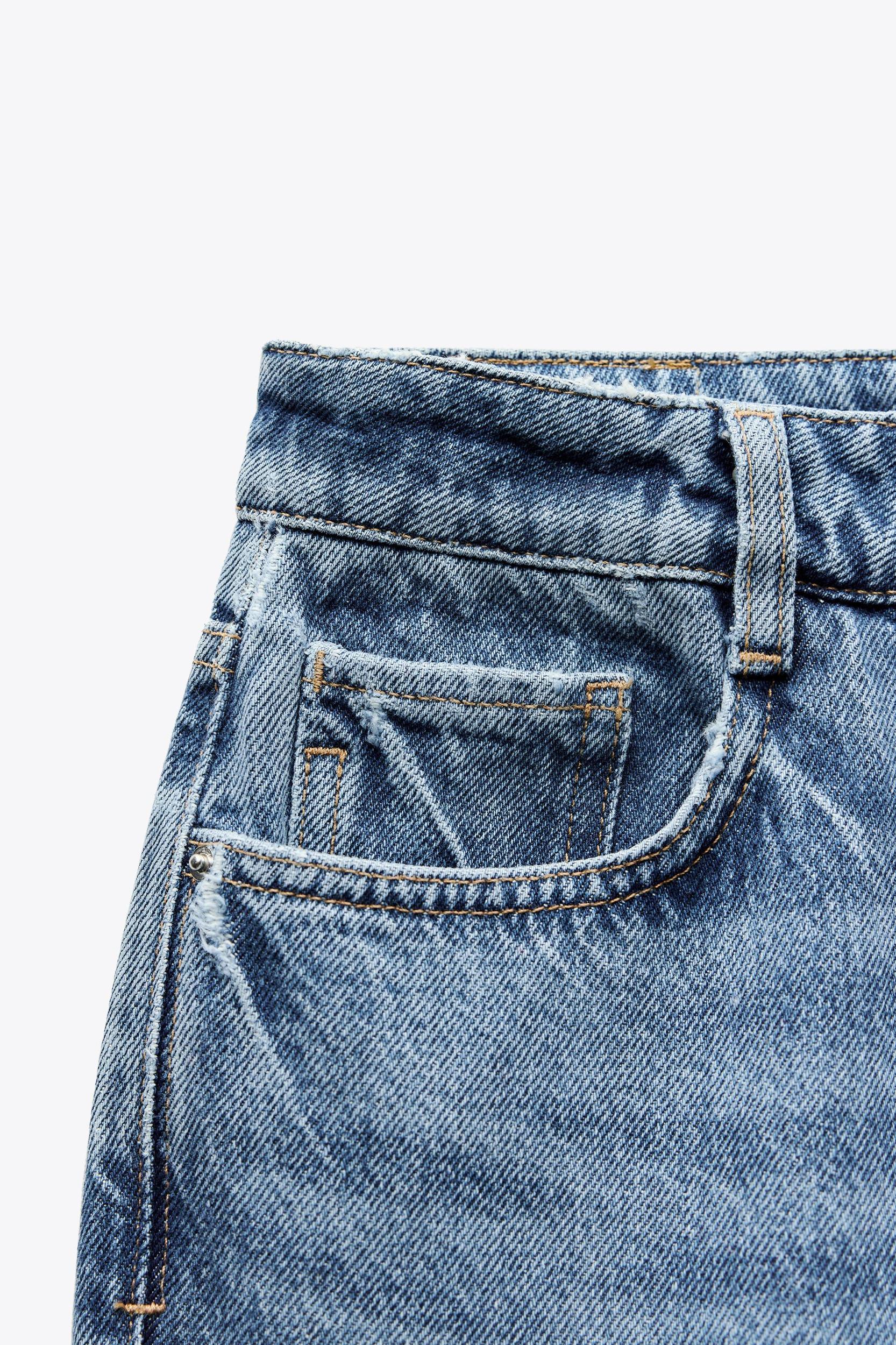 Z.02 HIGH WAIST STRAIGHT ANKLE JEANS Product Image