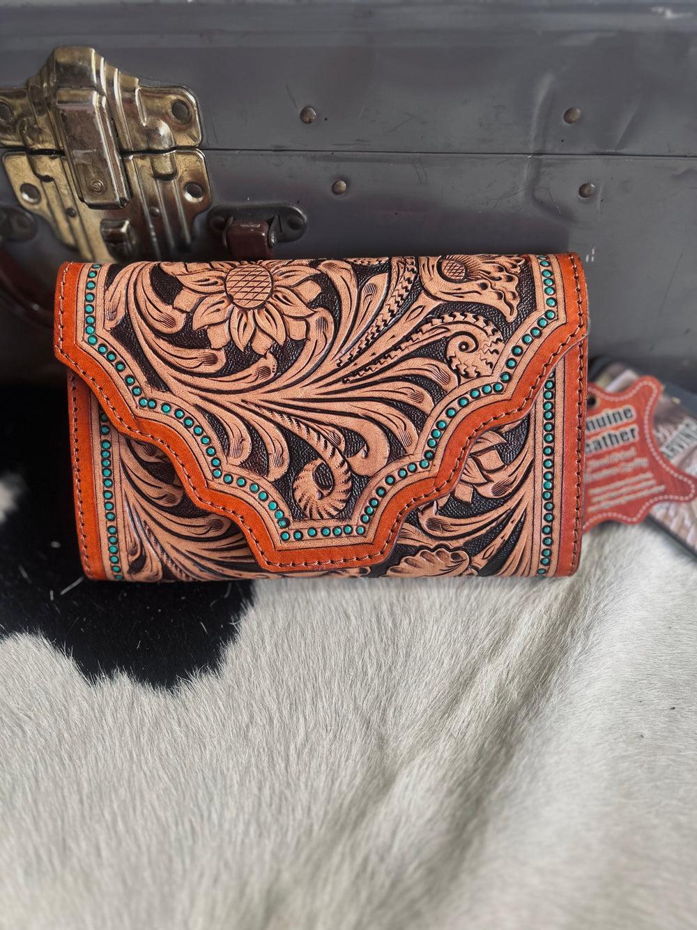 American Darling Sunset in Tucson Wallet Crossbody Product Image