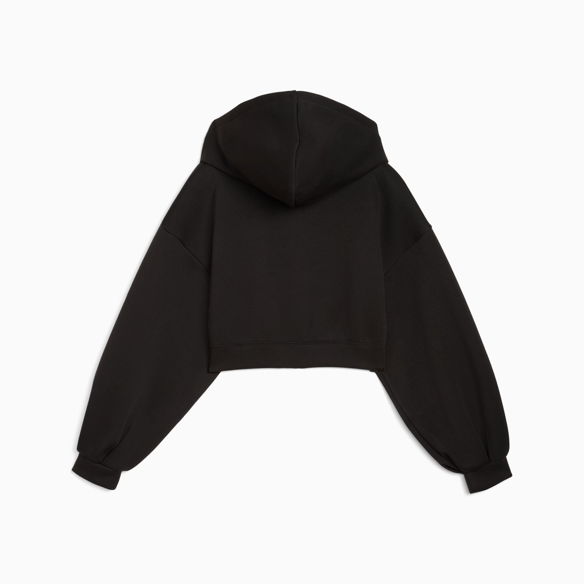 Wardrobe ESS Cropped Hoodie Women Product Image