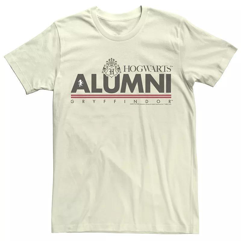 Men's Deathly Hallows 2 Gryffindor Alumni Tee, Size: Large, White Product Image