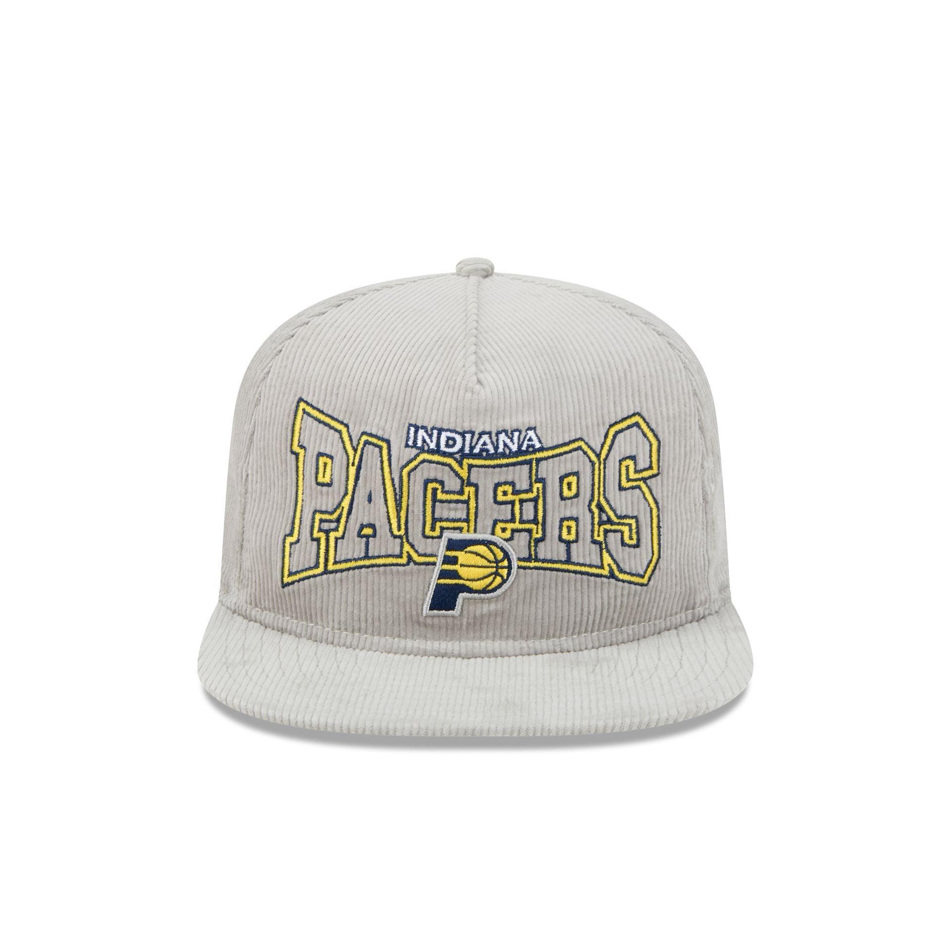 Indiana Pacers Gray Cord Golfer Hat Male Product Image
