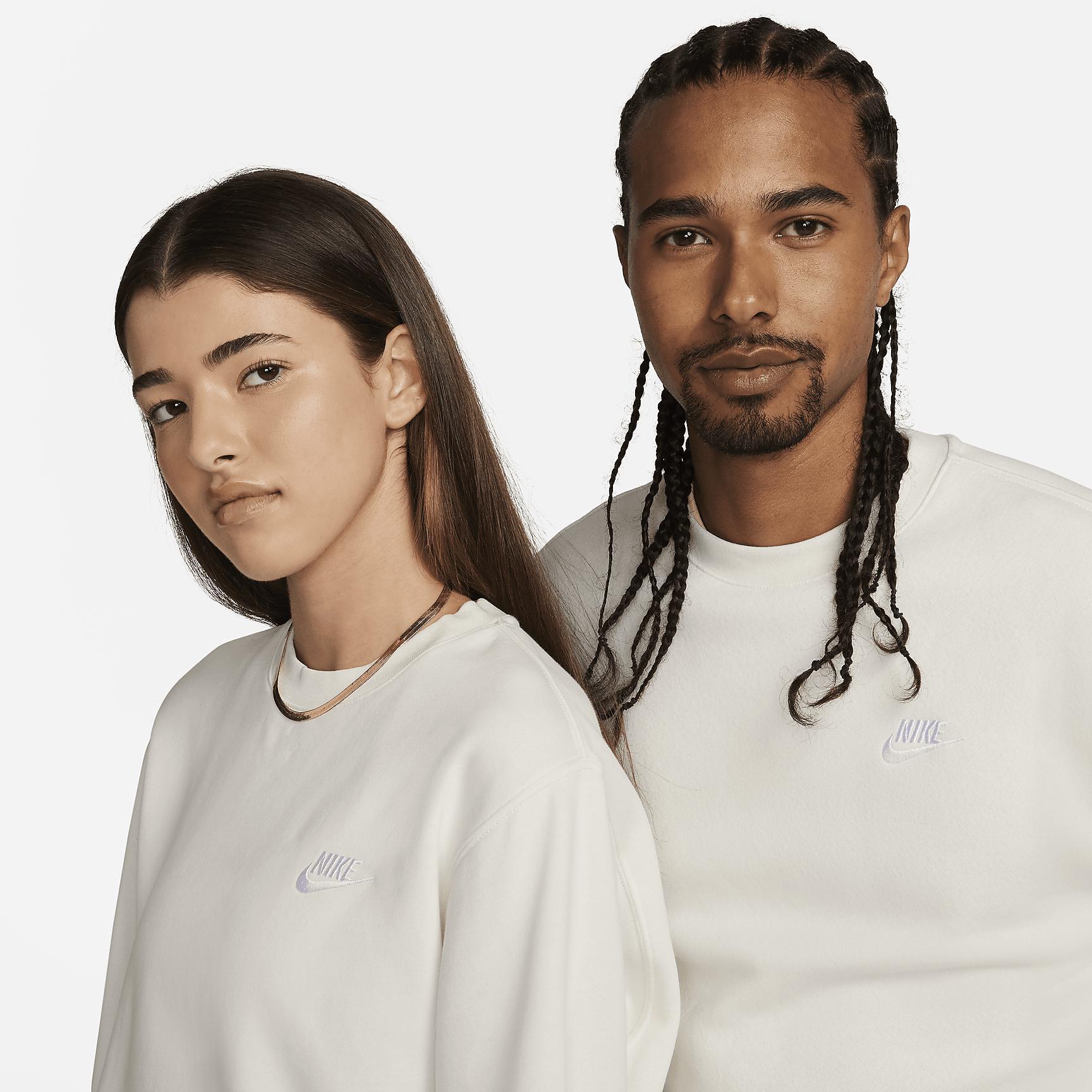 Nike Sportswear Club Fleece Men's Crew Product Image