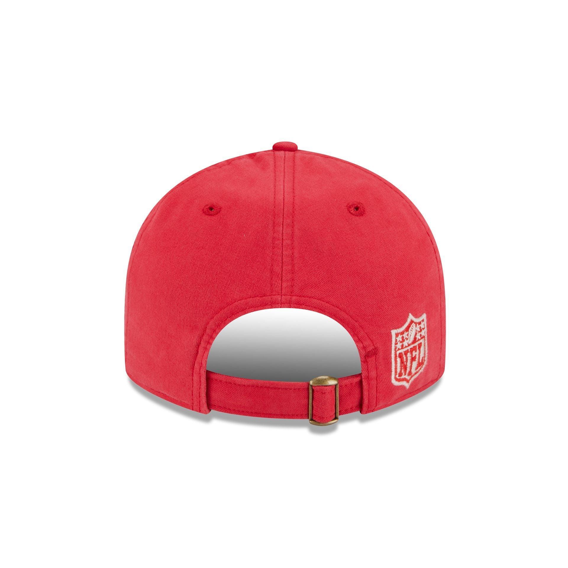 Kansas City Chiefs Canvas Felt Retro Crown 9FIFTY Adjustable Hat Male Product Image