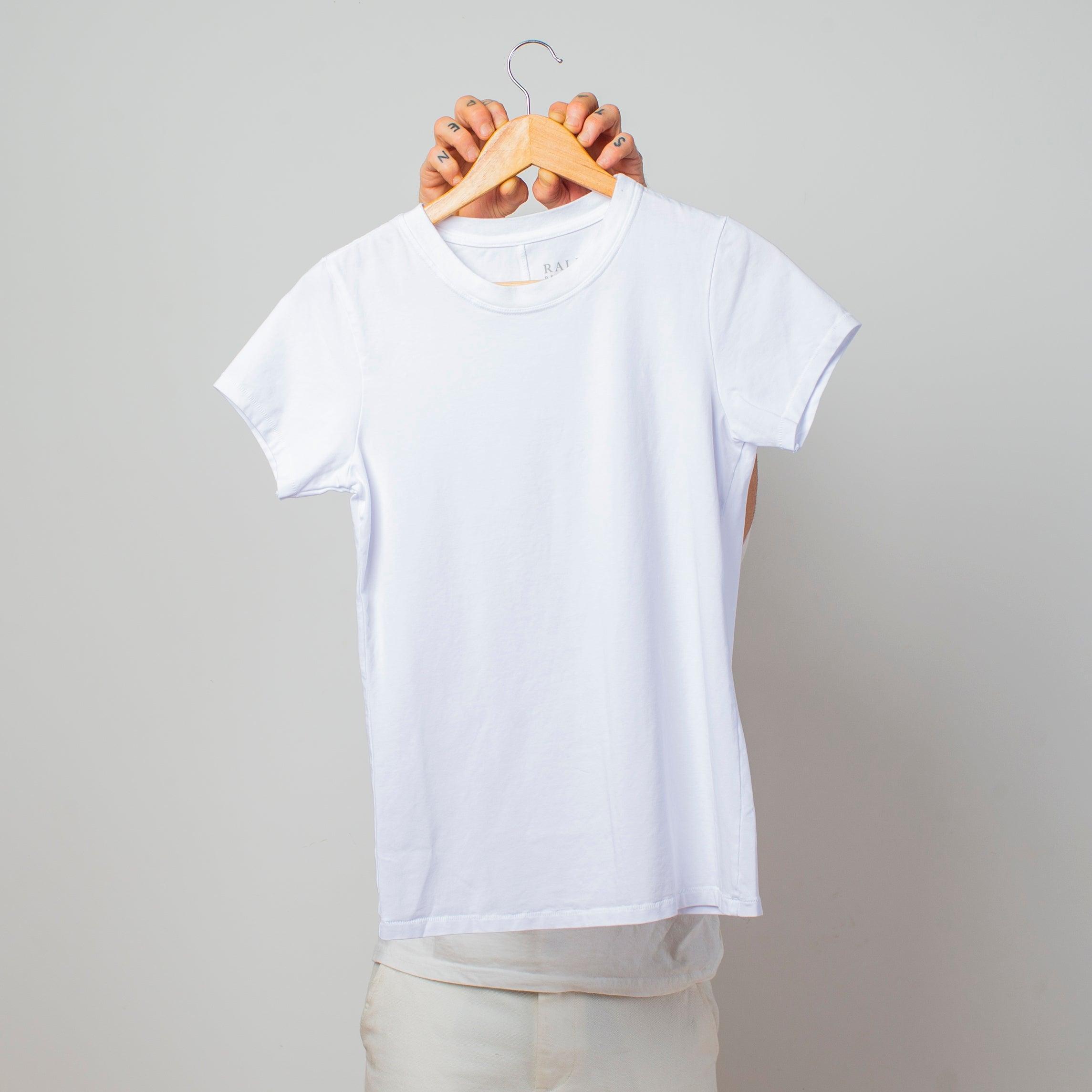 Fitted Tee | Stone Product Image