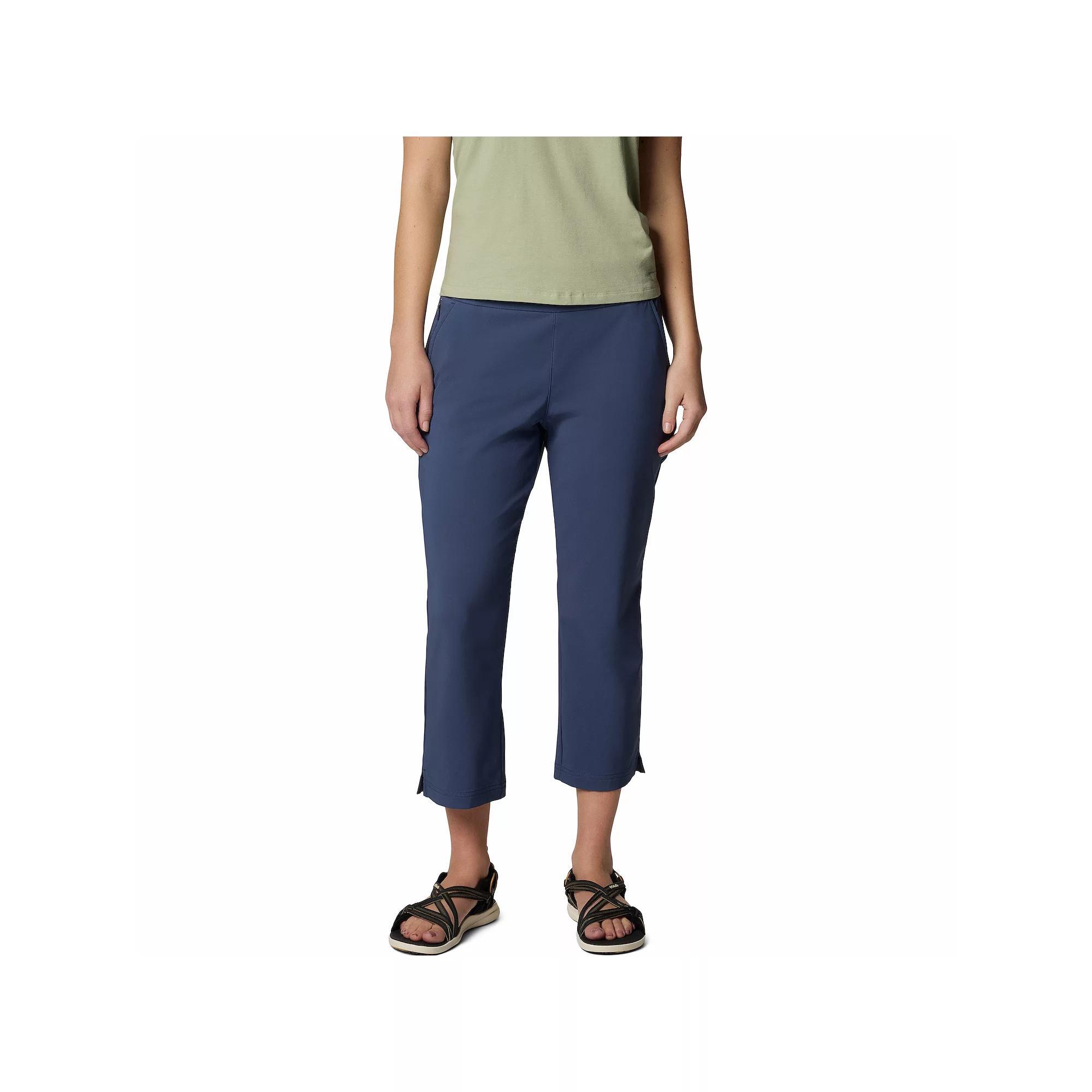 Women's Columbia All Seasons Capri Pants, Size: Small, Canoe Product Image