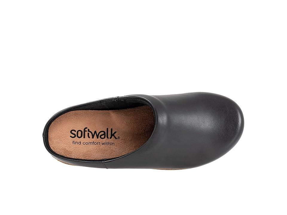 SoftWalk Arvada Leather Clogs Product Image