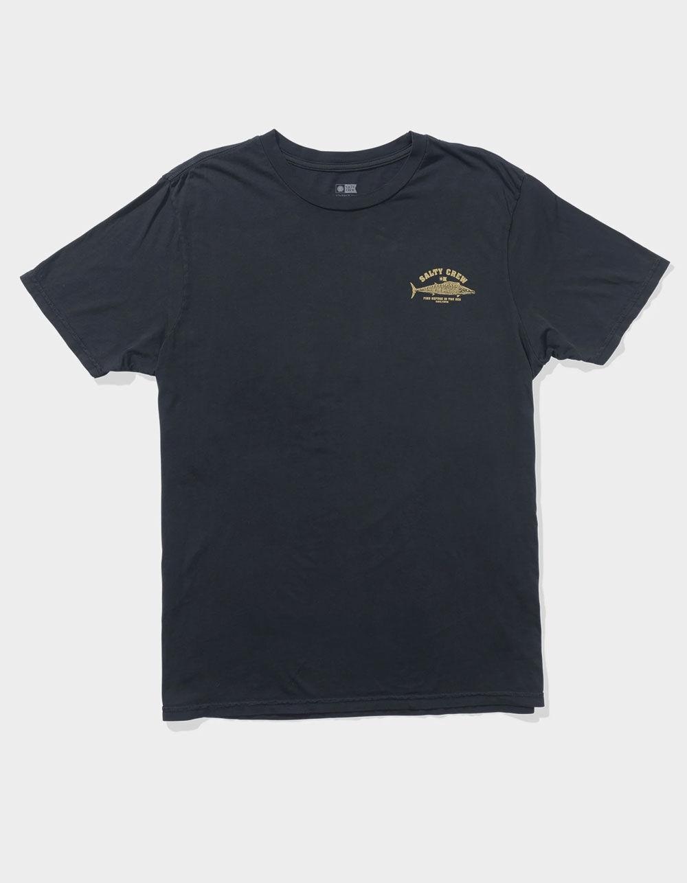 SALTY CREW Wahoo Stamp Mens Tee - BLACK Product Image