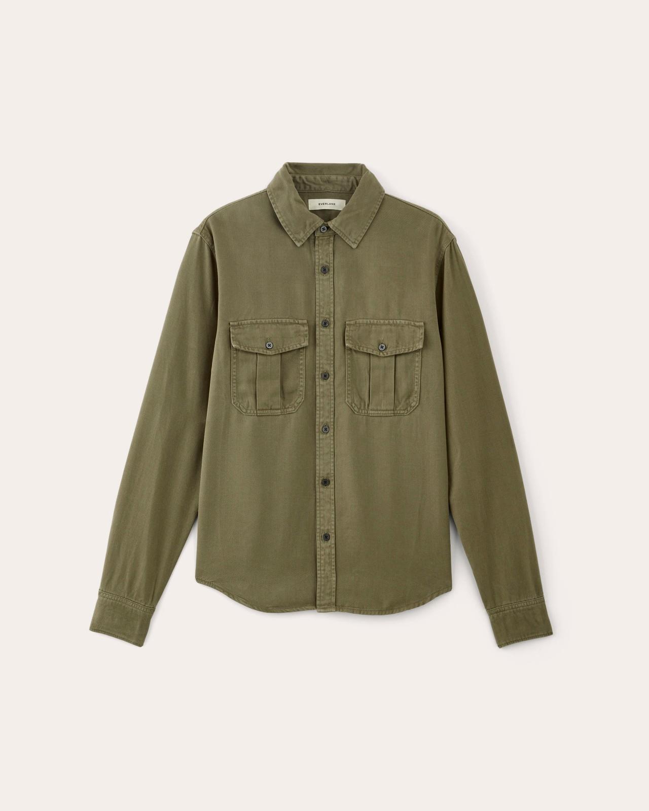 The Utility Shirt Jacket in Buttersoft Product Image