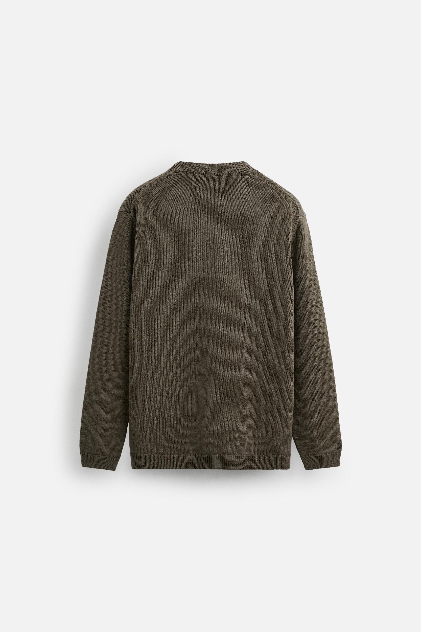 COTTON SWEATER Product Image