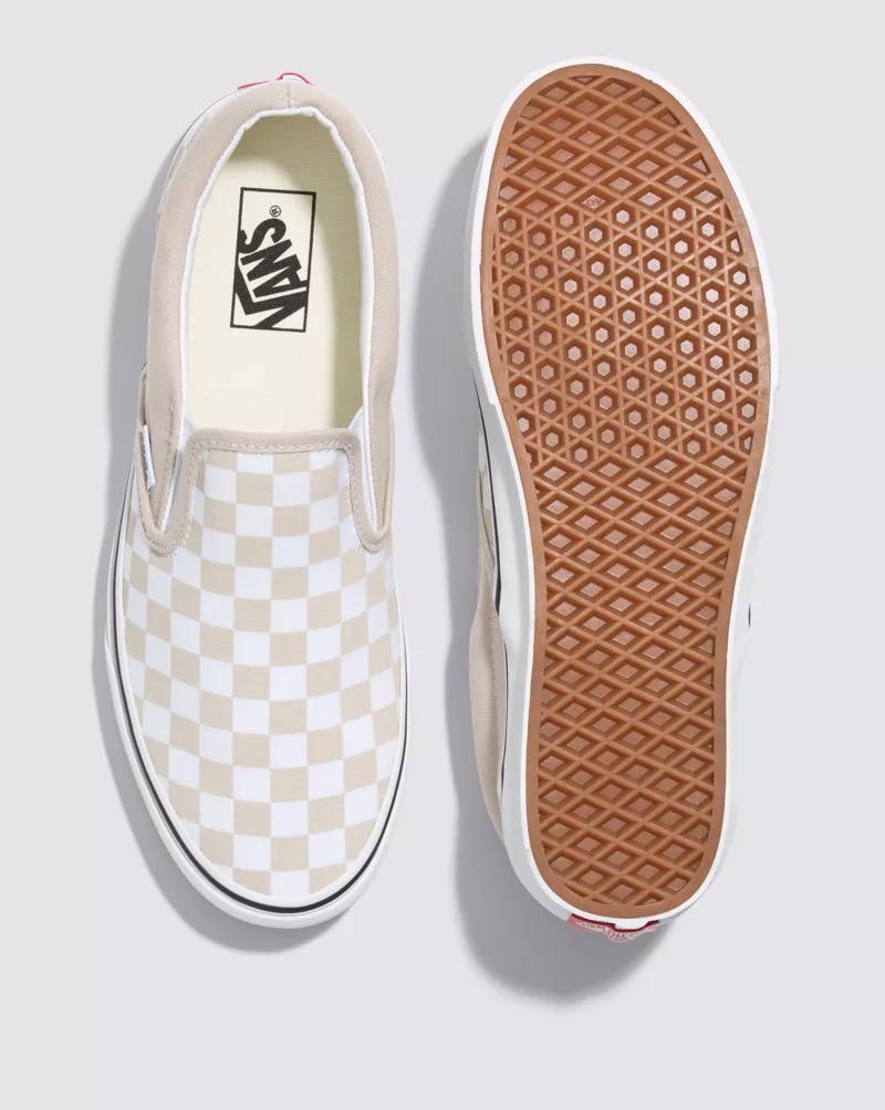 Classic Slip-On Checkerboard Shoe Product Image