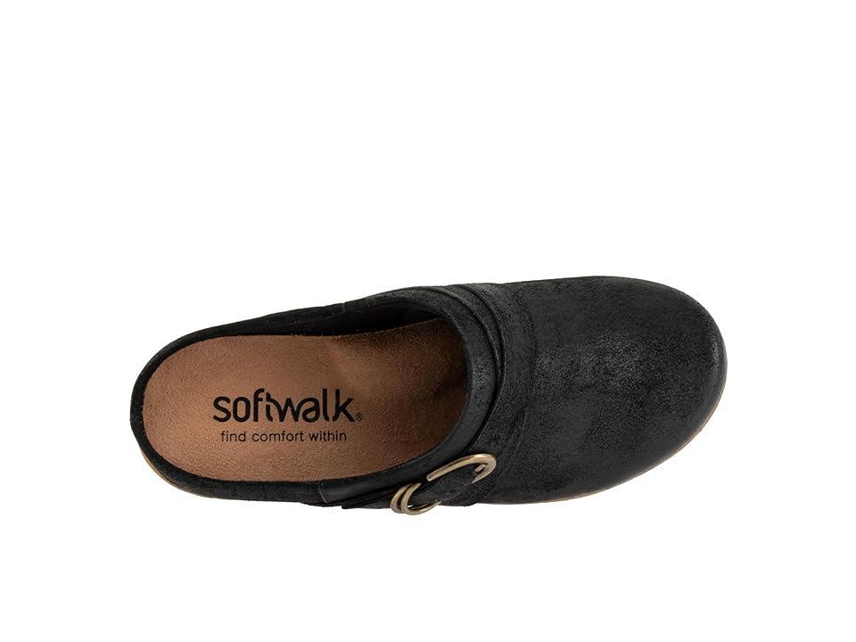 SoftWalk Asmara Suede) Women's Slippers Product Image