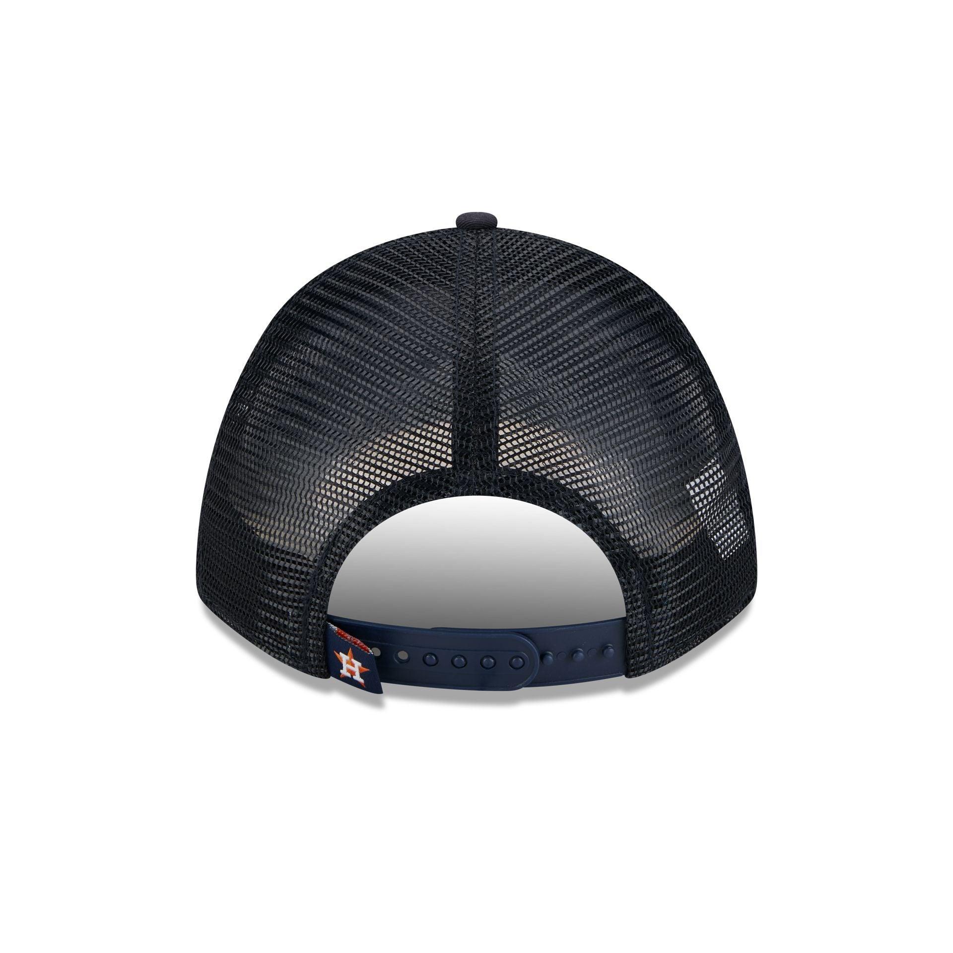 Houston Astros Tonal Patch 9FORTY M-Crown A-Frame Trucker Hat Male Product Image