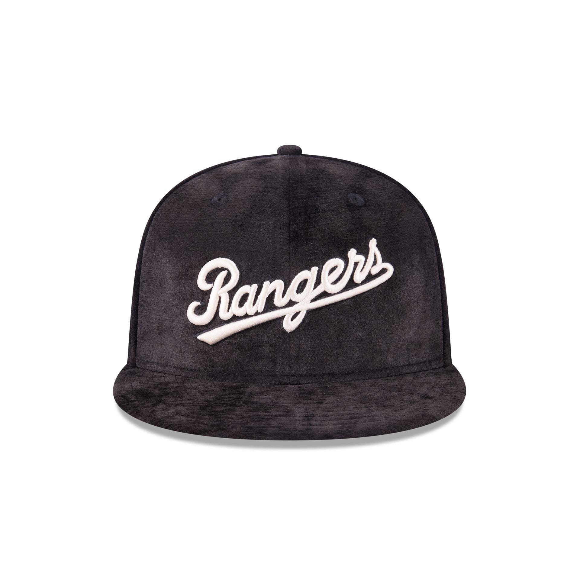 Los Angeles Dodgers Black Velvet 59FIFTY Fitted Hat Male Product Image