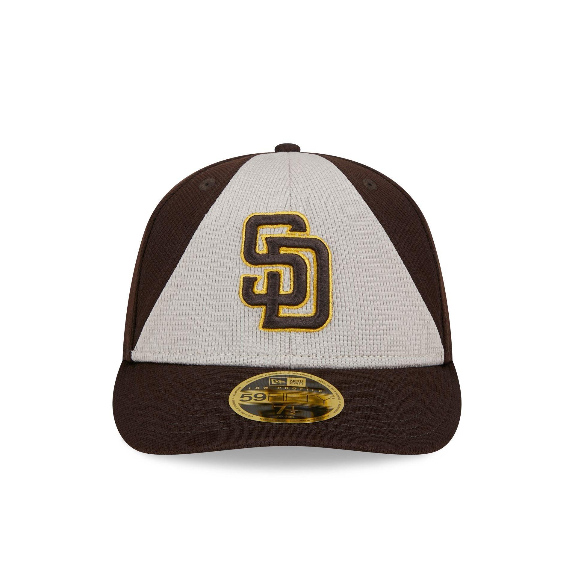 San Diego Padres 2025 Batting Practice Low Profile 59FIFTY Fitted Male Product Image