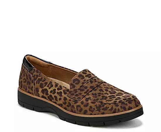 Dr. Scholl's Nice Day Women's Slip-on Loafers, Size: 8.5, Leopard Product Image