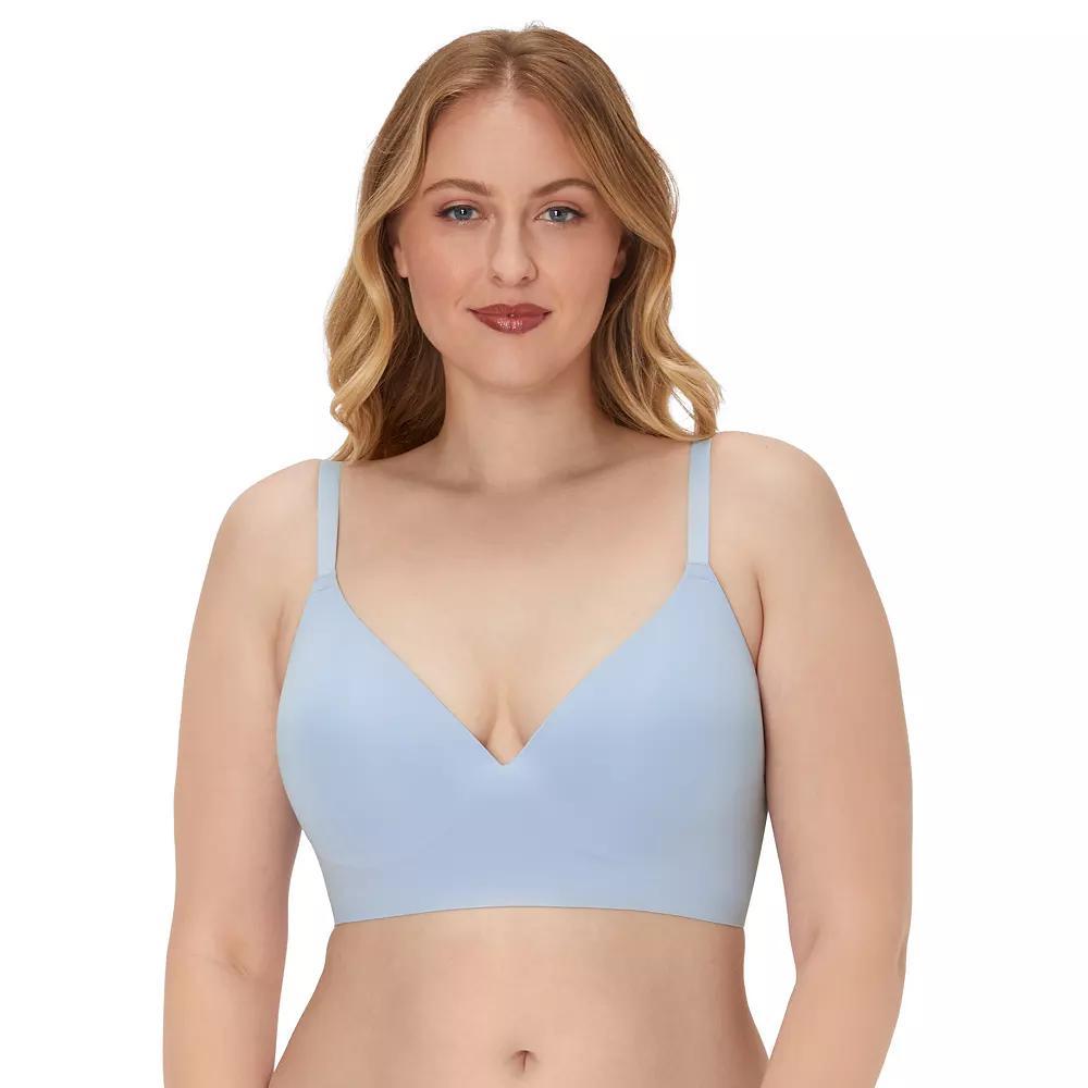 Maidenform Barely There Underwire T-Shirt Bra DM2321, Women's, Size: 38 D, Blue Product Image
