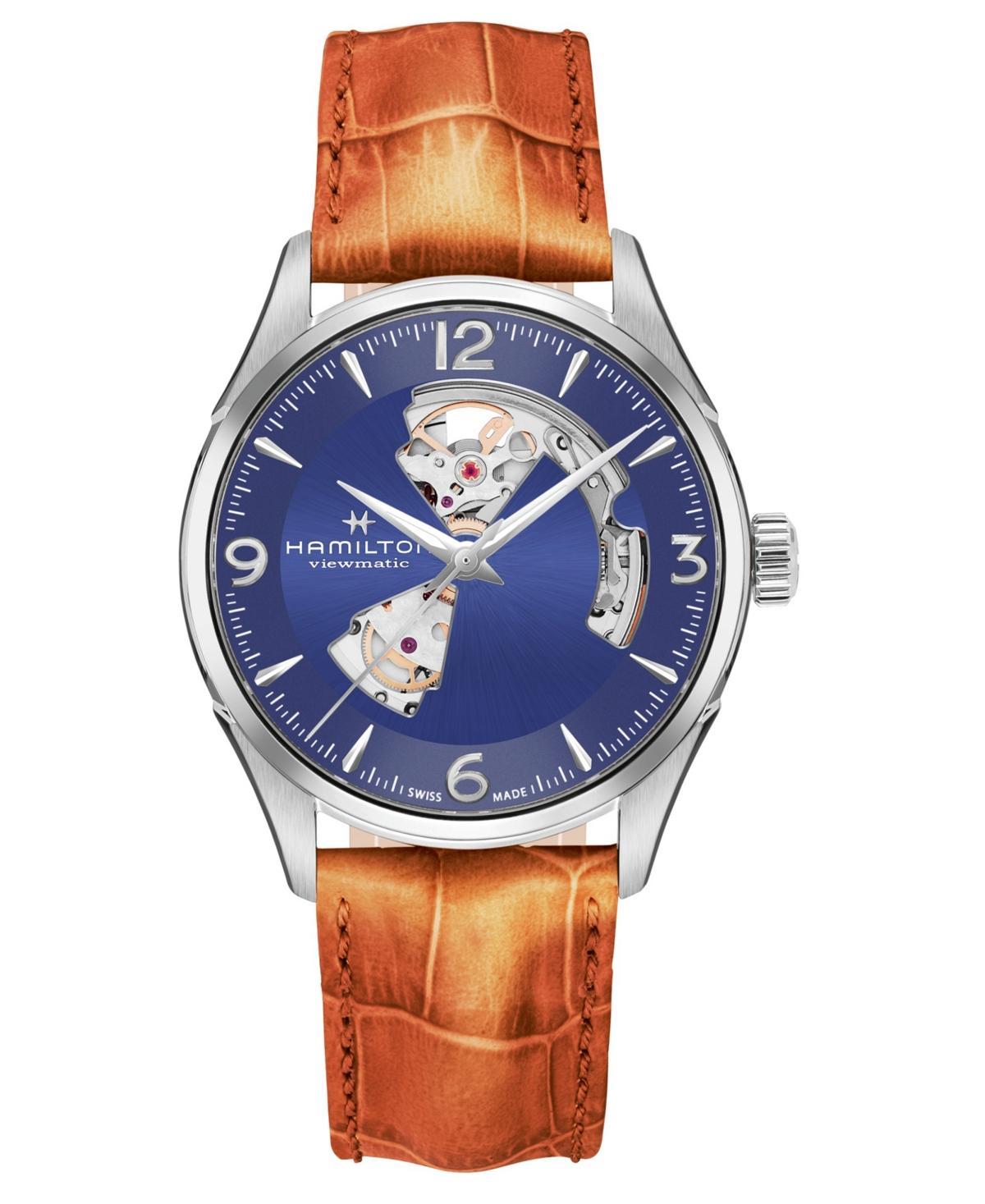 Hamilton Jazzmaster Open Heart Watch, 42mm Product Image