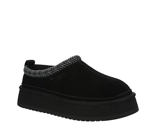 Koolaburra by UGG Women's Burree Platform Slippers, Size: 7, Black Product Image